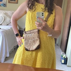 Coach Signature Crossbody